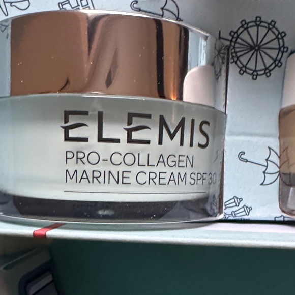 ELEMIS Pro-Collagen 3 Trio Set Marine SPF 30, Night Cream Cleansing Balm - Picture 3 of 6